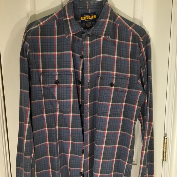 Ralph Lauren Rugby button down - Picture 3 of 3
